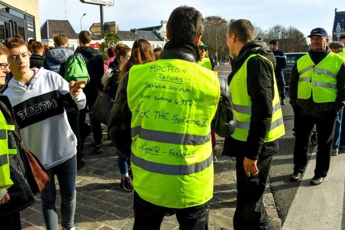 France's "yellow vest" movement, named after the high-visibility jackets worn by protesters, is the latest to rattle Macron's centrist government