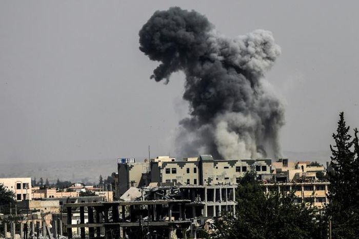 In its air campaign, the US and partner nations have spent years pounding IS targets