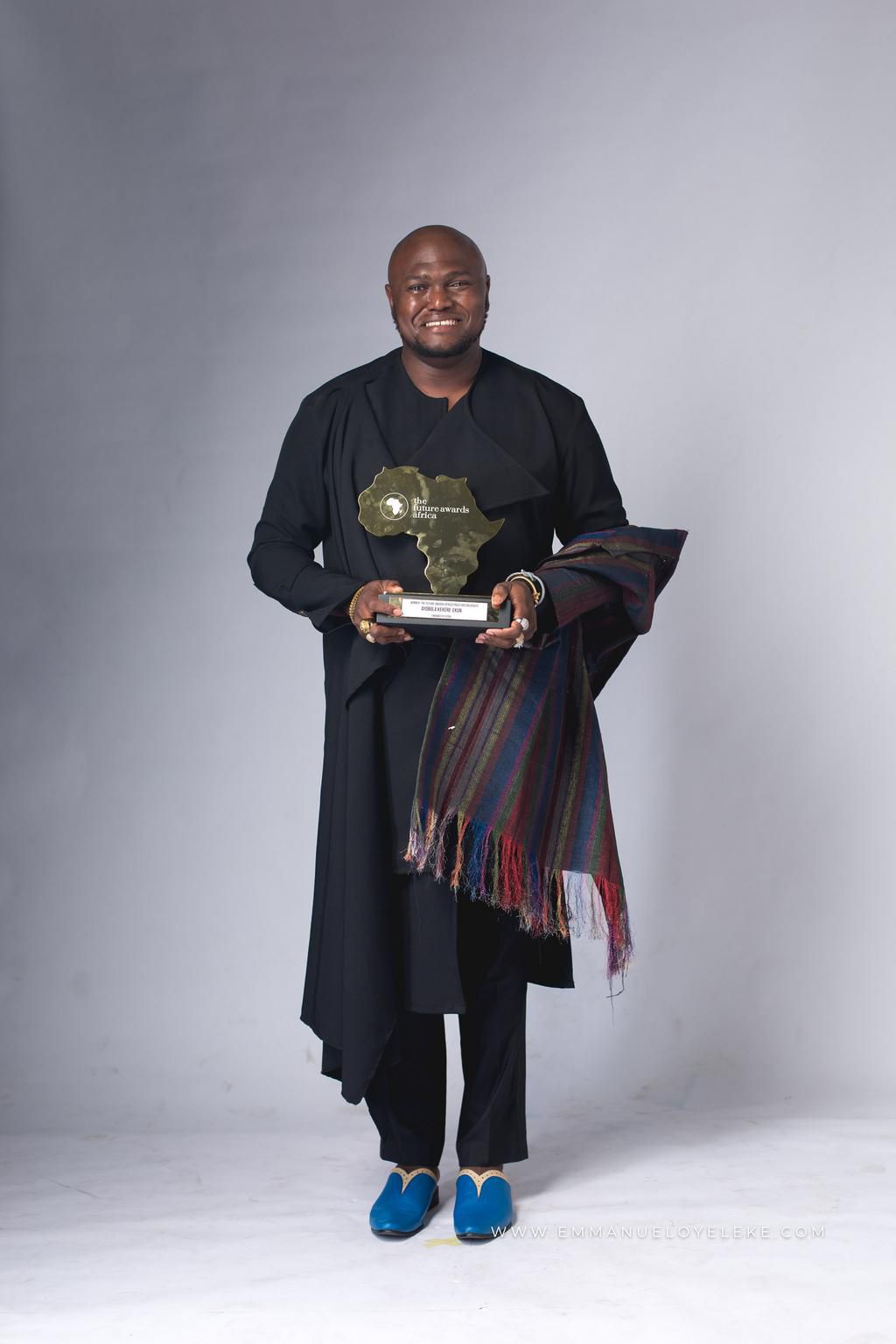 Tosin Ogundadegbe Winner of Prize For Fashion