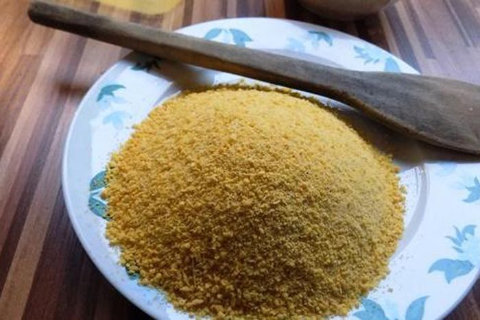 What is the garri-turner called in Nigerian homes?