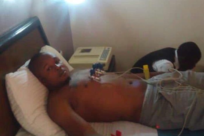 Ikechukwu Ezenwa is an experienced shot-stopper [Katsina United]