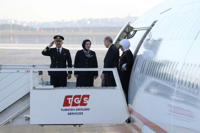 The new Istanbul airport is one of Erdogan's mega projects