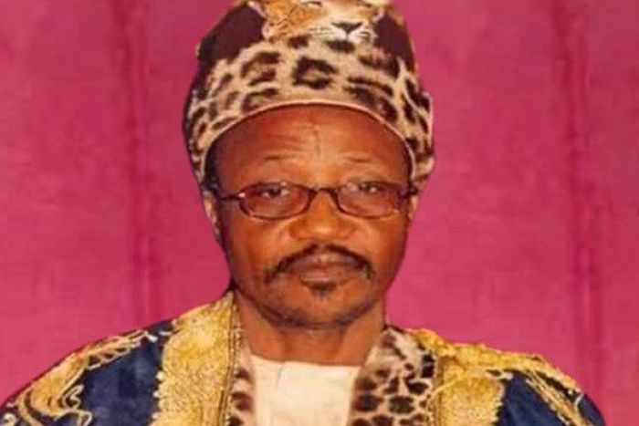 The late Agom Adara, Maiwada Galadima