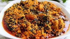 How to prepare Egusi soup with tomatoes
