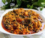 How to prepare Egusi soup with tomatoes