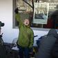 Yang Chunlin, a rights activist from Heilongjiang, was detained after protesting outside the courthouse