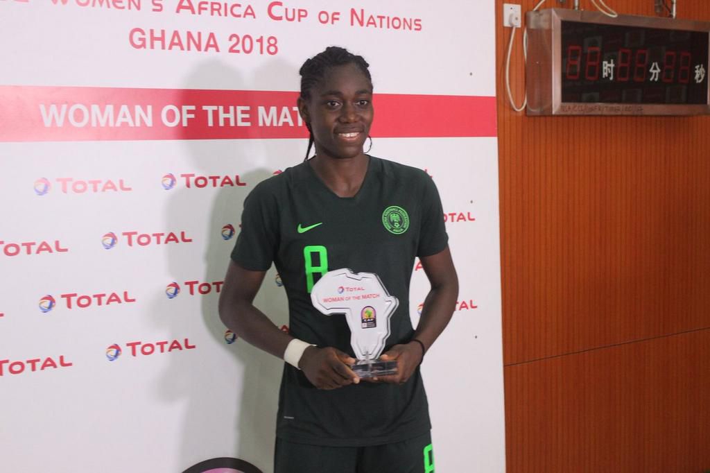 Asisat Oshoala