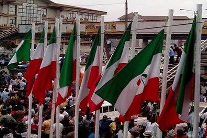 PDP members at a convention