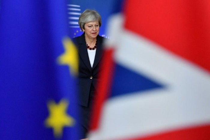 Britain's Prime Minister Theresa May aborted a vote on the deal set for Tuesday because of its certain defeat