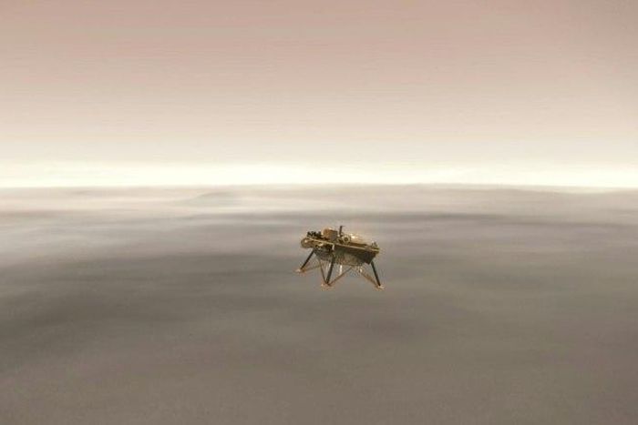 InSight must survive tense entry into Mars' atmosphere, traveling at a speed of 12,300 miles (19,800 kilometers) per hour and swiftly slowing to just five mph (eight kph)