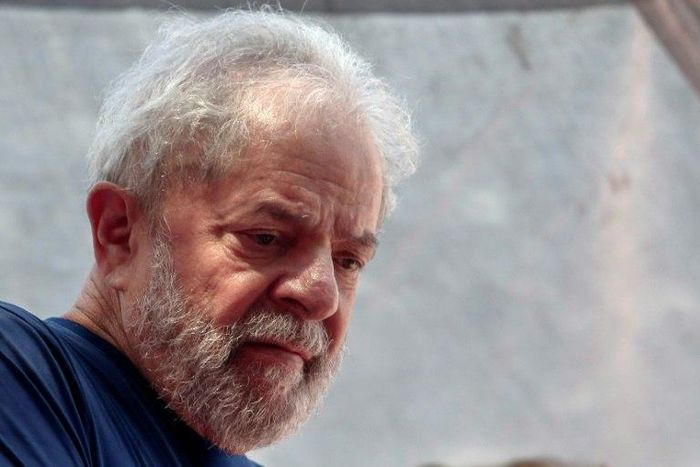Lula has been incarcerated since April for having accepted a bribe from a major construction firm during his presidency