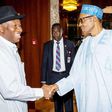 Jonathan hands over to Buhari