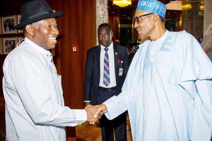Jonathan hands over to Buhari