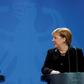 French President Emmanuel Macron and German Chancellor Angela Merkel (pictured November 2018) welcomed the latest ceasefire announcement in Ukraine