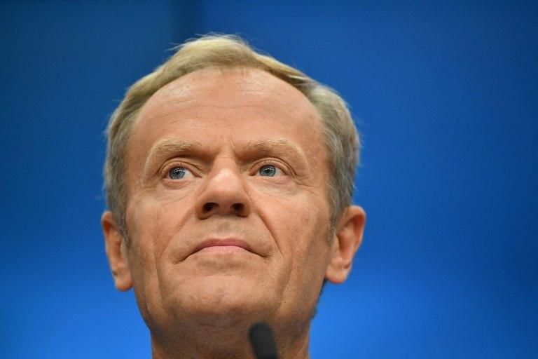 European Council President Donald Tusk said he had 'no grounds for optimism' that a deal with Britain can be reached