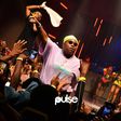 Teni performing at WIZKID VIP LIVE