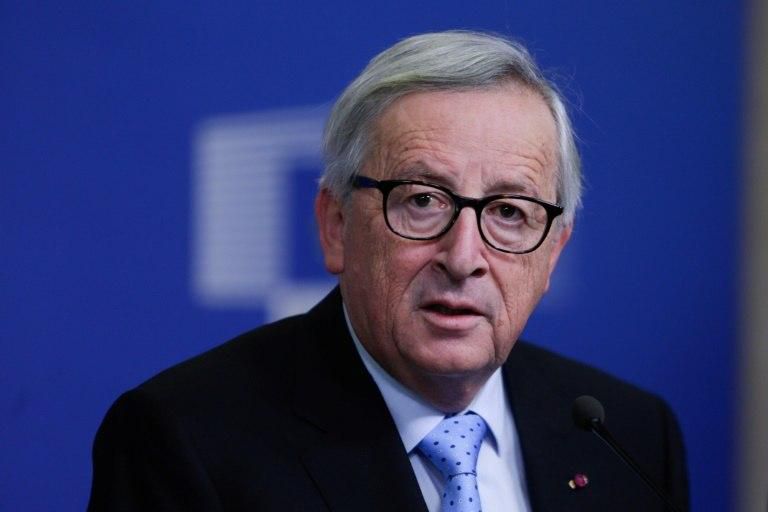 EU Commission President Jean-Claude Juncker (pictured December 5, 2018) announced the plan to sharply boost the current pan-EU force of 1,300 staff to help individual member states patrol their borders