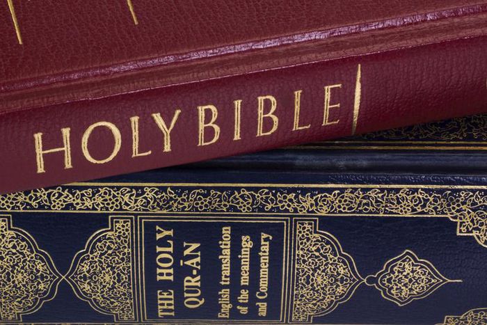 bible and quran