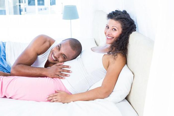 Being a great man to your pregnant wife or partner is non negotiable [Credit - Freepik]