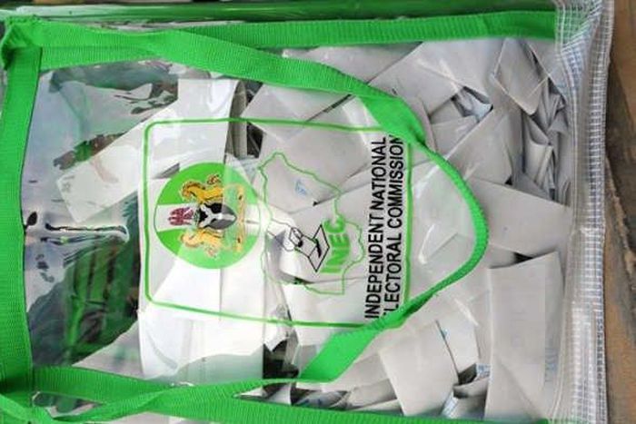 NEC electoral materials