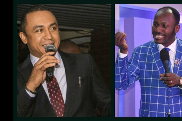 Daddy Freeze criticises Apostle Suleman and Pastor Adefarasin