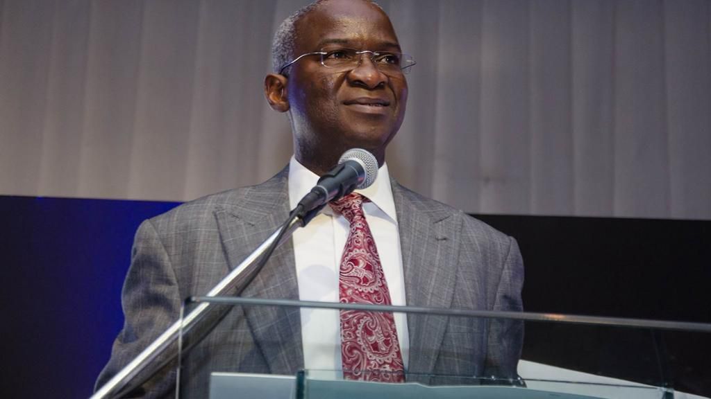 Minister of Power, Works and Housing, Babatunde Fashola