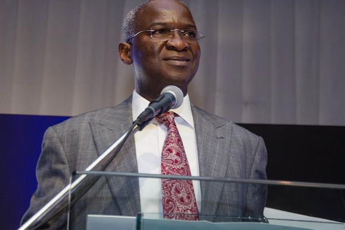Minister of Power, Works and Housing, Babatunde Fashola