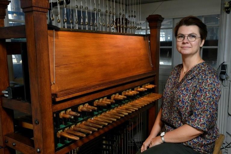 Fiebig is Utrecht's 17th city carillonneur since 1623 and she tries to make the ancient instrument more accessible to modern audiences