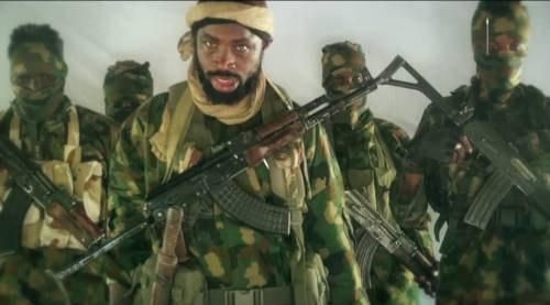 Boko Haram leader, Abubakar Shekau