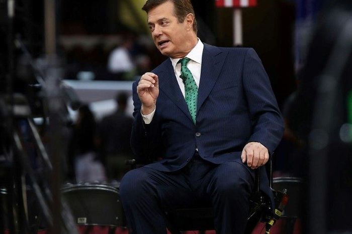 Paul Manafort, Donald Trump's former campaign manager seen here in July 2016, has been convicted mostly on charges related to his work for pro-Moscow politicians in Ukraine between 2004 and 2014
