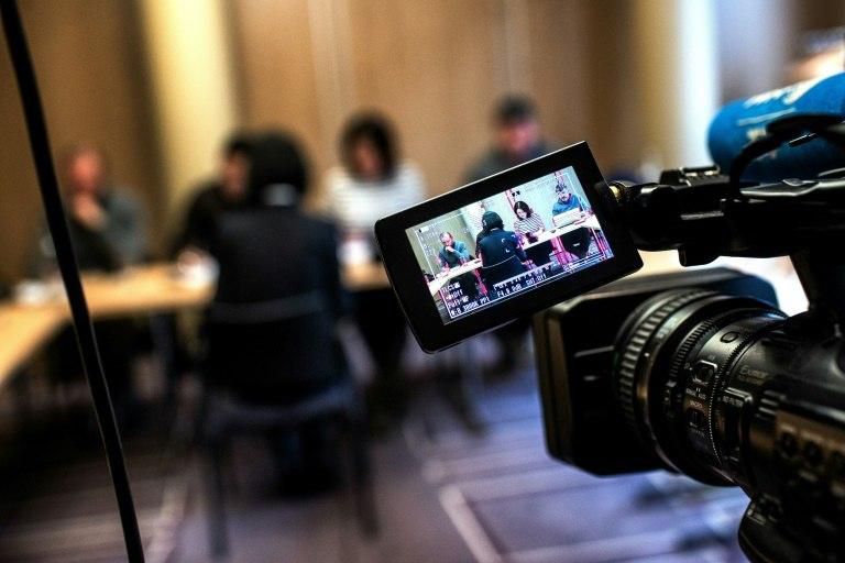 Grace Meng, wife of the missing Interpol president, did not want her face shown at a press conference