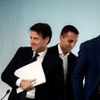 (From left) Italy Prime Minister Giuseppe Conte, Deputy Premiers Luigi Di Maio and Matteo Salvini are expected to defy Brussels and refuse to rein-in their big-spending budget which the EU says will only incease the country's already massive debt mount...