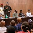 President Muhammadu Buhari addresses the Nigerian community in Poland