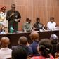 President Muhammadu Buhari addresses the Nigerian community in Poland