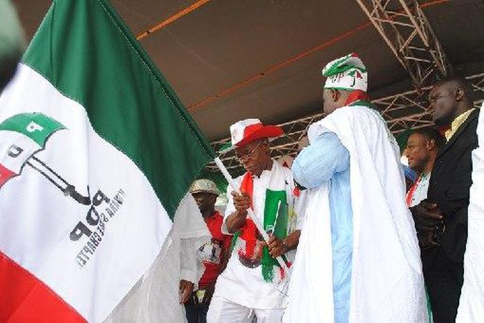 PDP rally (Illustration).