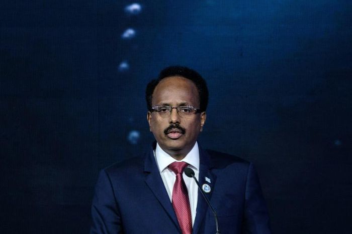 Somali President Abdullahi Mohamed is commonly known as Farmajo