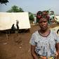 Immaculate Nyakato, 65, fled her home in Ituri, eastern DR Congo in fear of violence from another ethnic group
