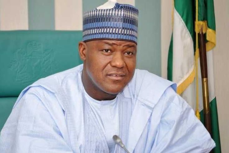 Speaker of the House of Representatives, Yakubu Dogara