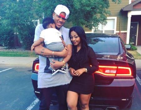 Juliet Mgbrokwe and former husband, Chima Ojukwu