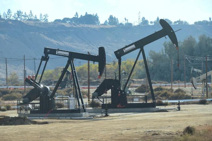 A dimmer global growth outlook and a glut of oil have sent crude prices sliding lower