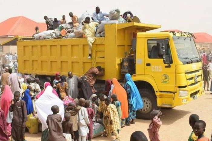 IDPs return home after six years