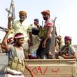 Yemeni pro-government forces gather on the eastern outskirts of Hodeida, as they push deeper into the strategic port city to battle Huthi rebels on November 9, 2018