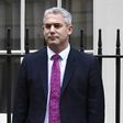 Junior health minister and eurosceptic Stephen Barclay, pictured November 2017, has been appointed the new Brexit Secretary, becoming the third person to hold the job after his two predecessors quit in protest at Prime Minister Theresa May's approach