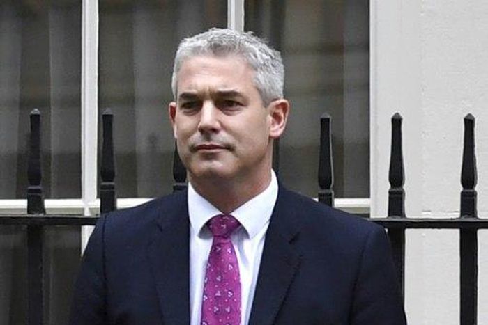 Junior health minister and eurosceptic Stephen Barclay, pictured November 2017, has been appointed the new Brexit Secretary, becoming the third person to hold the job after his two predecessors quit in protest at Prime Minister Theresa May's approach