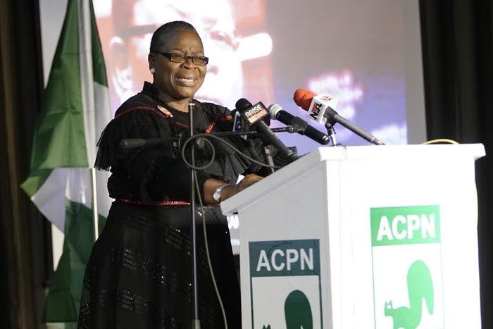 Dr Oby Ezekwesili