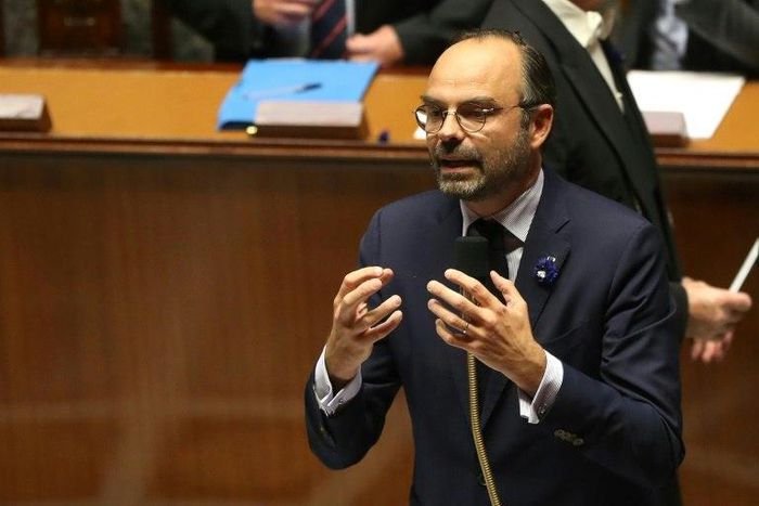 French Prime Minister Edouard Philippe: "Every aggression perpetrated against one of our citizens because he is Jewish echoes like the breaking of new crystal"