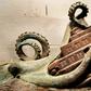 Artist Joseph Reginella's sculptures depict fake news events -- like this one of the supposed deadly Staten Island Ferry Octopus Disaster in November 1963... which never happened
