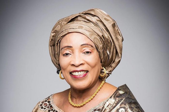 Mrs Titilayo Atiku, the wife of the former Vice President Atiku Abubakar