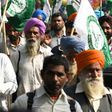 Farmers have flooded into Delhi in a mass protest