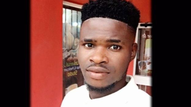 Daniel Joseph Okechukwu who posed as Paul Richard